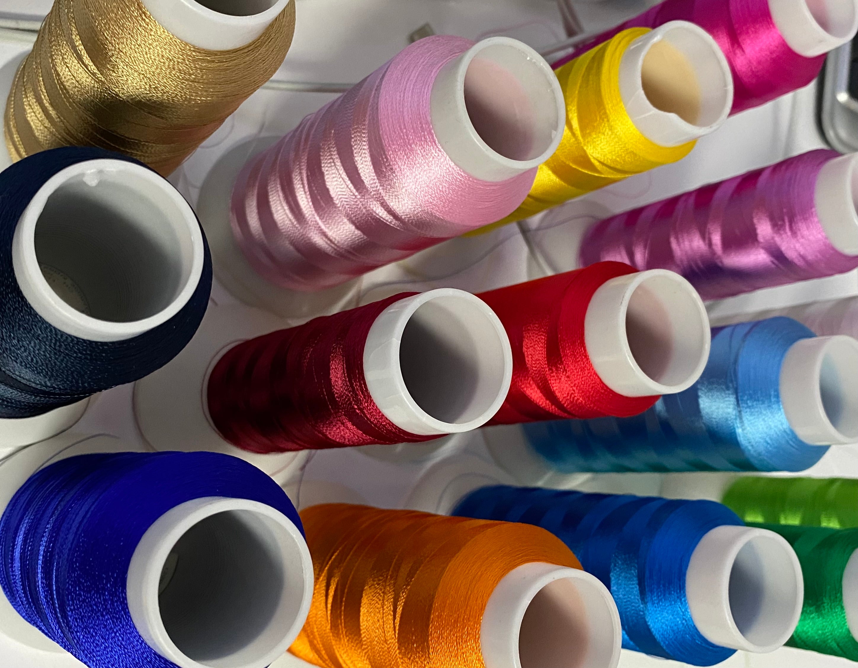 Choosing the Best Threads for Machine Embroidery: A Comprehensive Guide - Photo Stitches