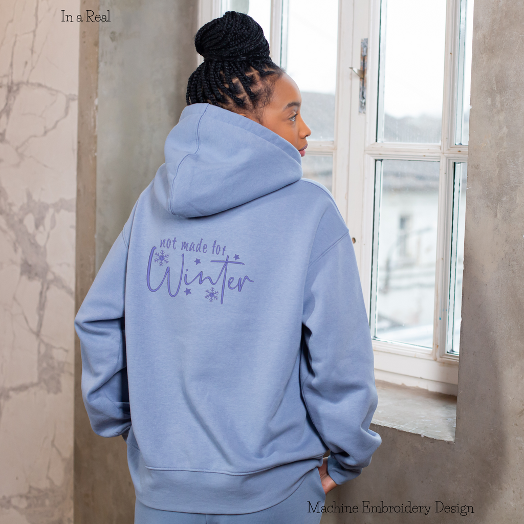 Not Made for Winter - Photo Stitches