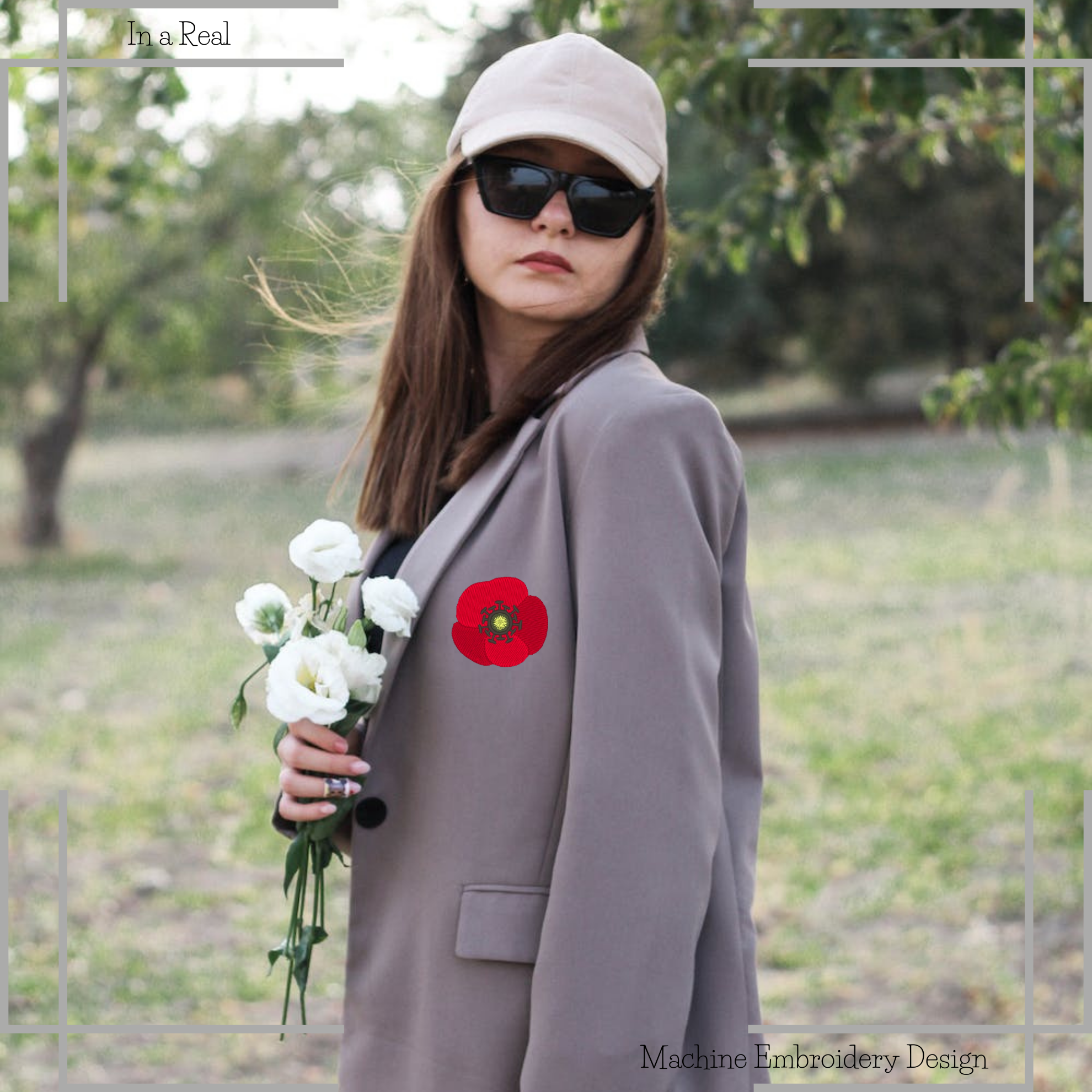 Poppy - Photo Stitches