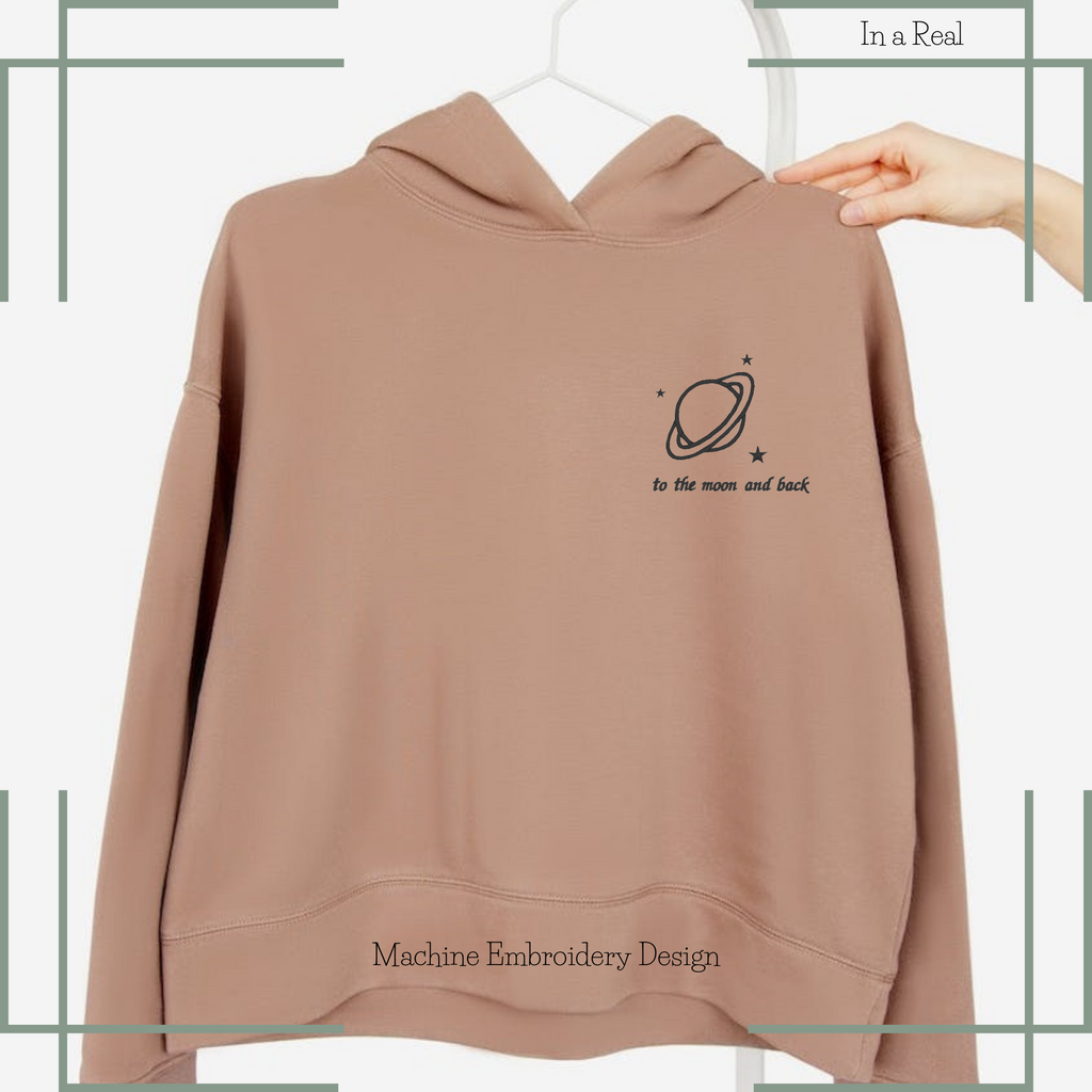 Planet To the Moon and Back - Photo Stitches