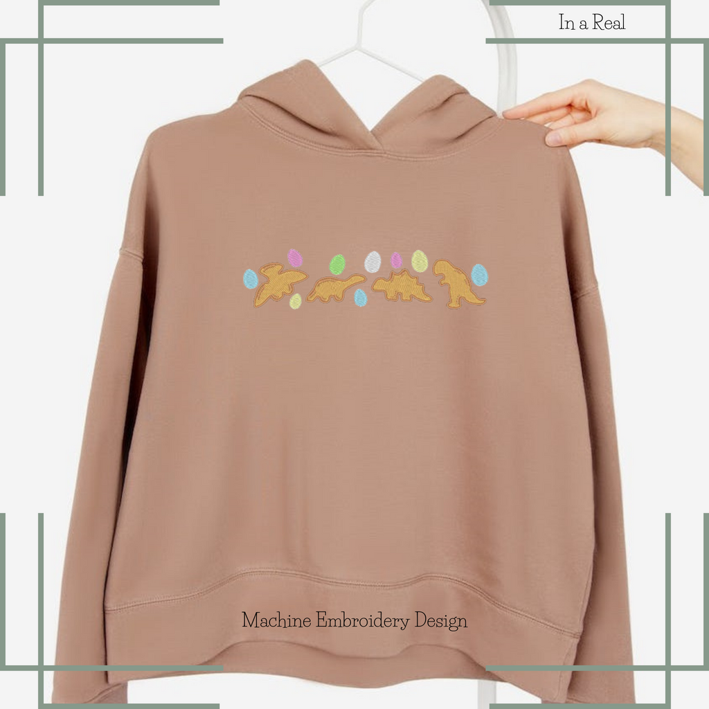 Easter Dino Nuggets - Photo Stitches