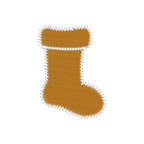 Christmas Stocking machine embroidery design