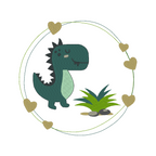 Dino in the Frame - Photo Stitches