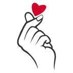 Finger Snap with Heart - Photo Stitches