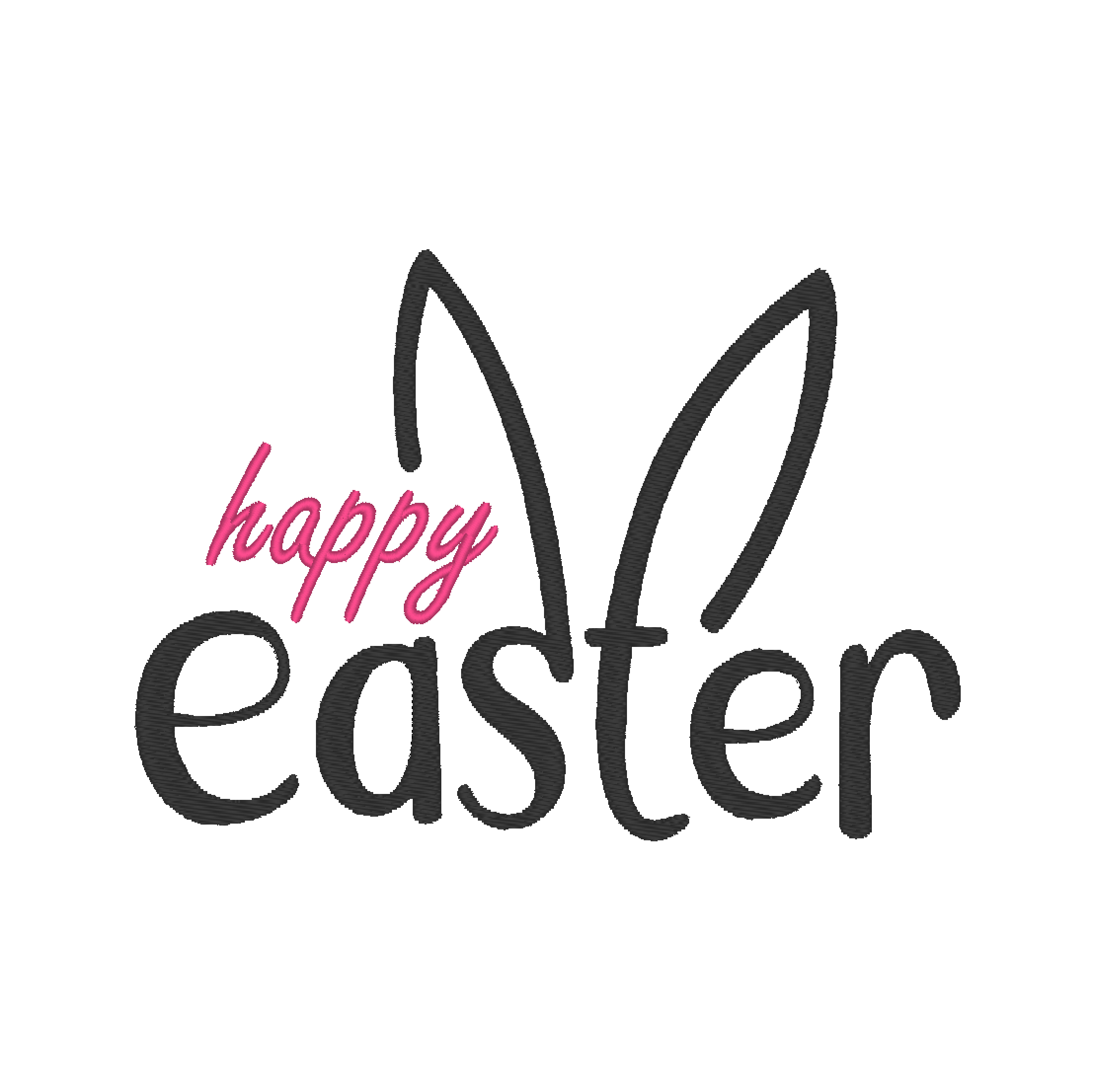 Happy Easter - Photo Stitches