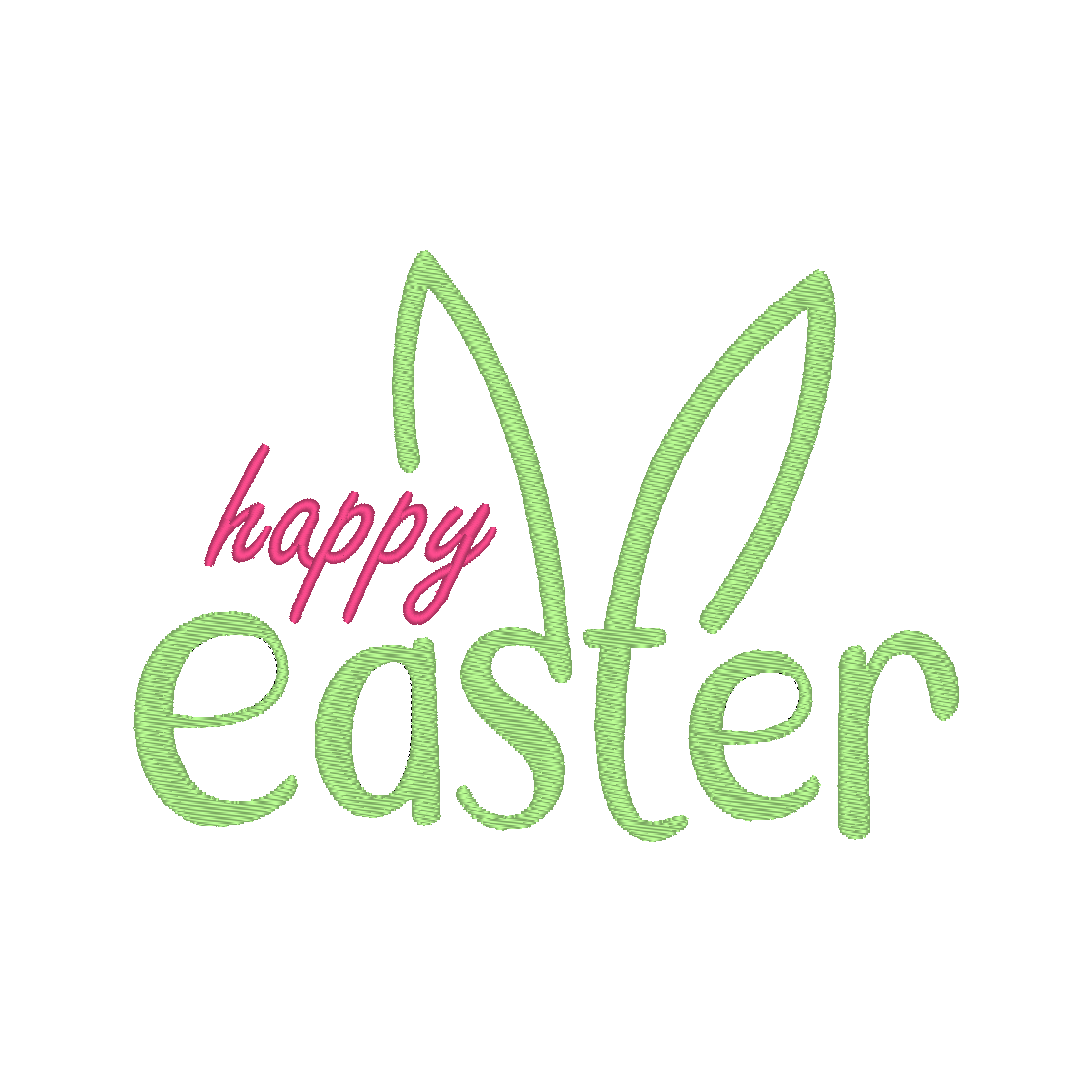 Happy Easter - Photo Stitches