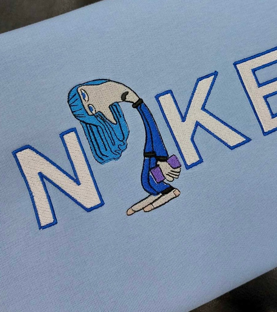 Cartoon Girl - Photo Stitches