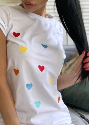 Rainbow Hearts Collection - Photo Stitches