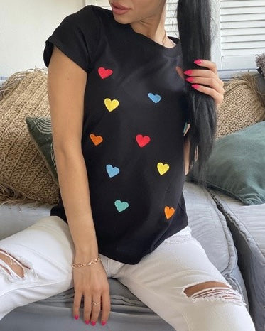 Rainbow Hearts Collection - Photo Stitches