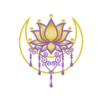 Lotus Flower Machine Embroidery Design