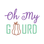 Oh My GOURD machine embroidery design