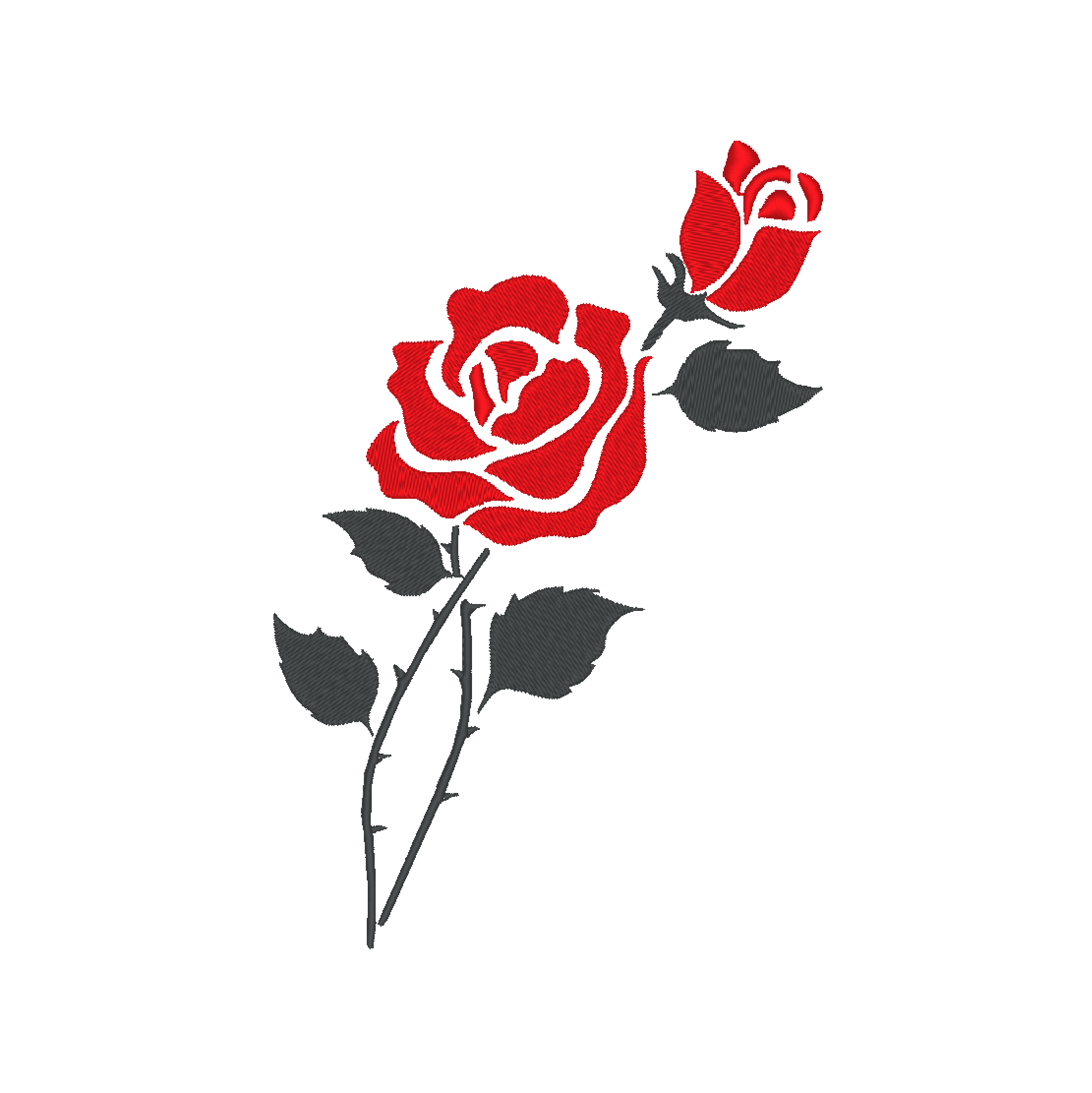 Rose Branch - Photo Stitches