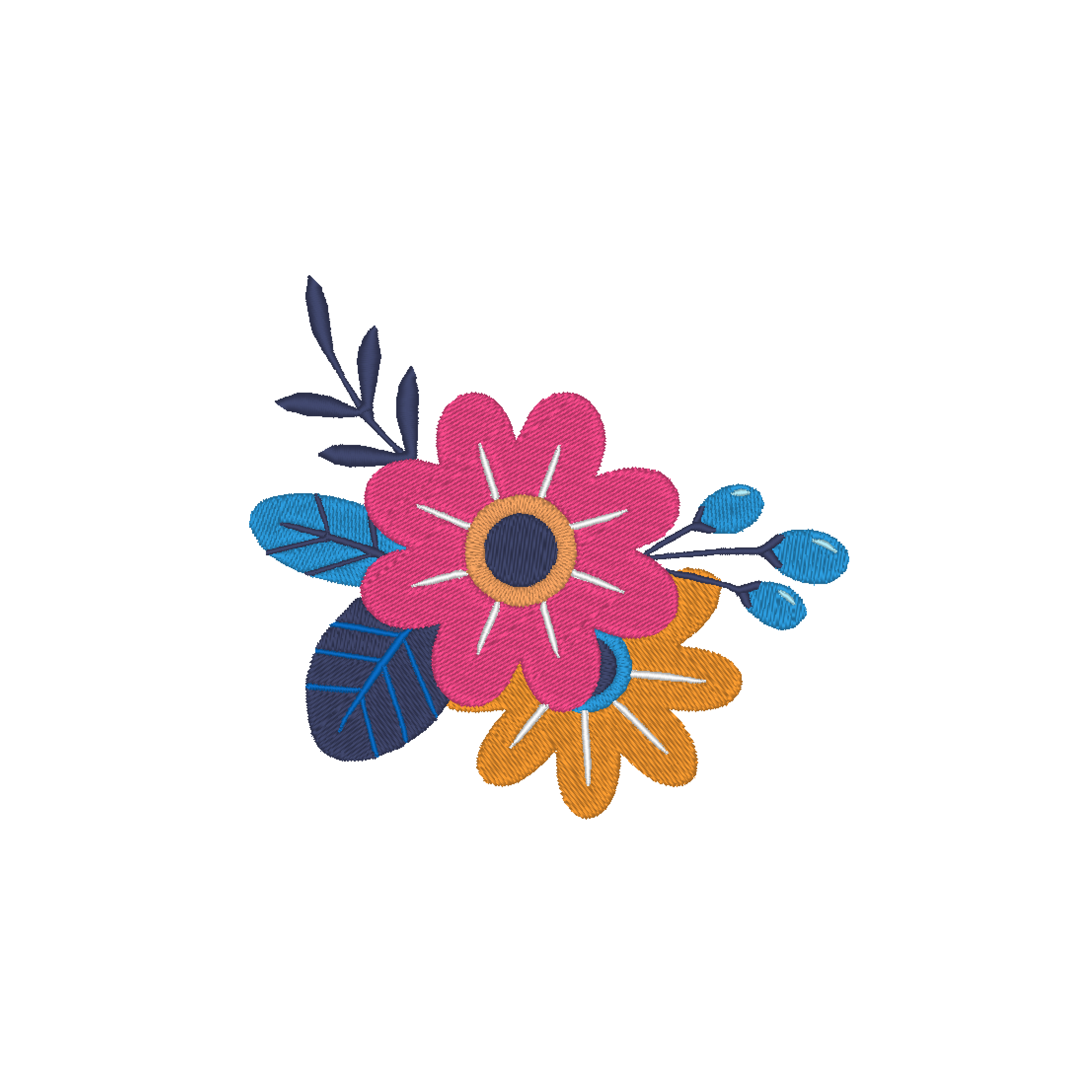 Flowers - Photo Stitches