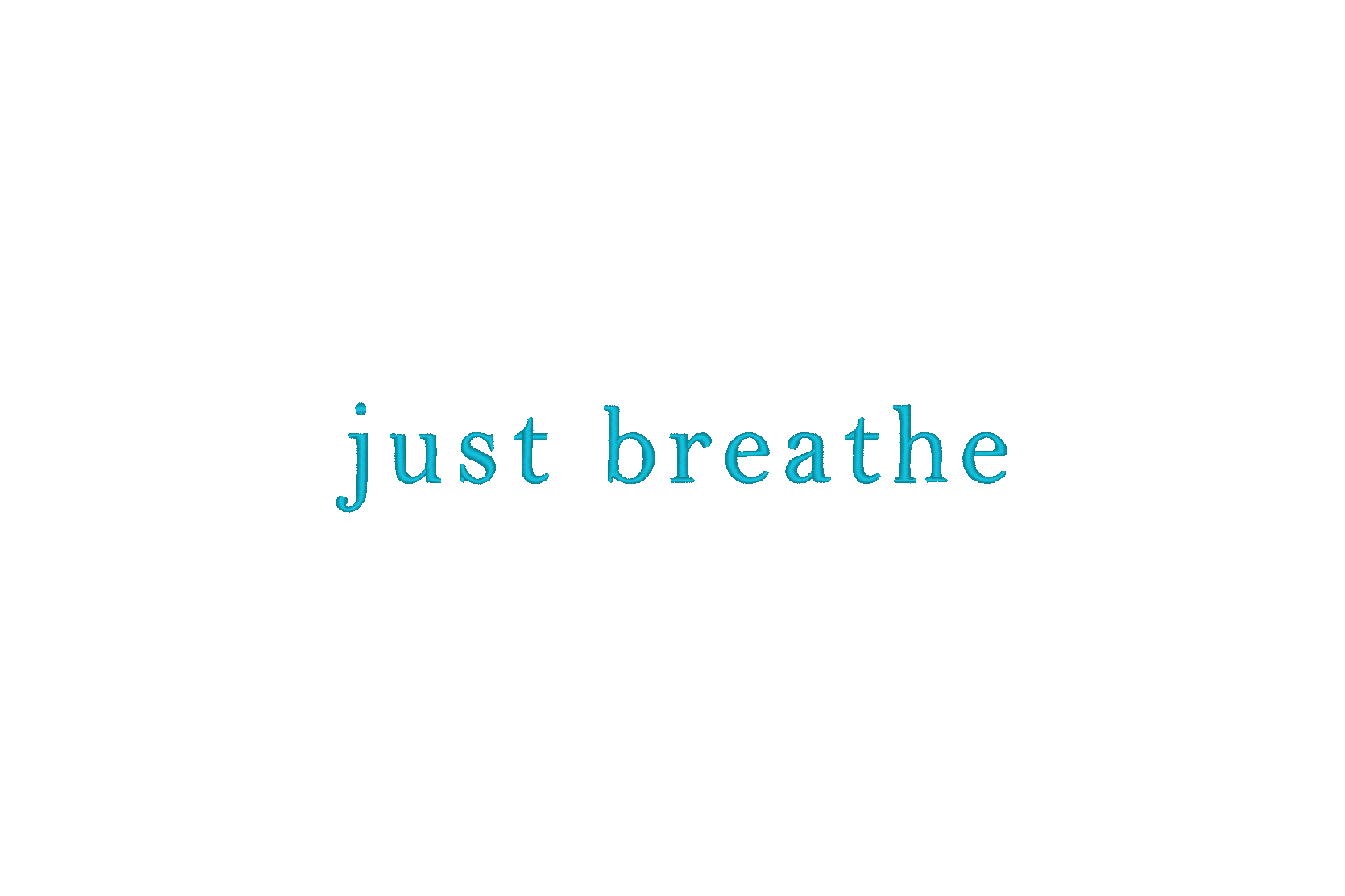 Just breath - Photo Stitches