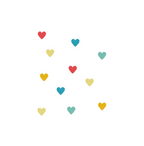 Rainbow Hearts Collection - Photo Stitches