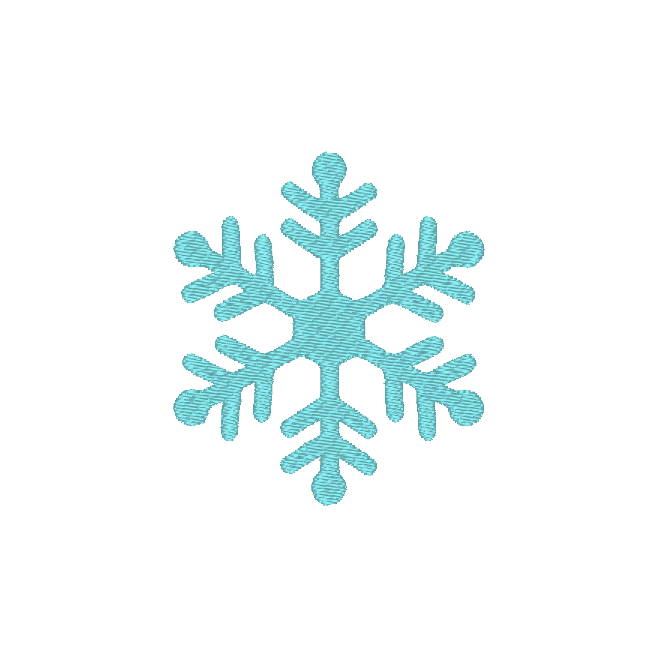 Snowflake - Photo Stitches