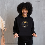 Sun and Moon Yin Yang - Machine Embroidery Design