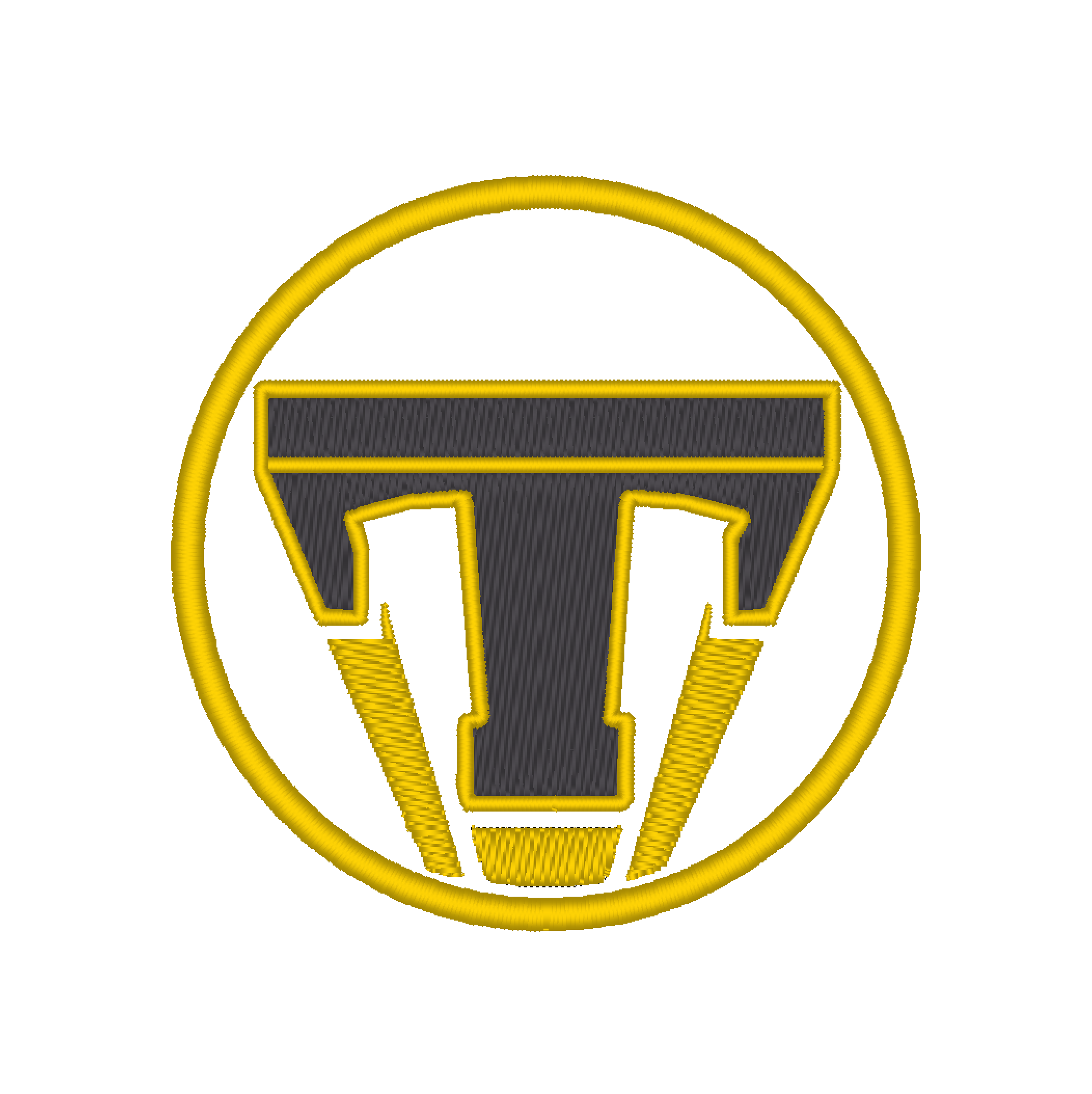 Tomorrowland Medal Applique Inspired: Enchanting machine embroidery design