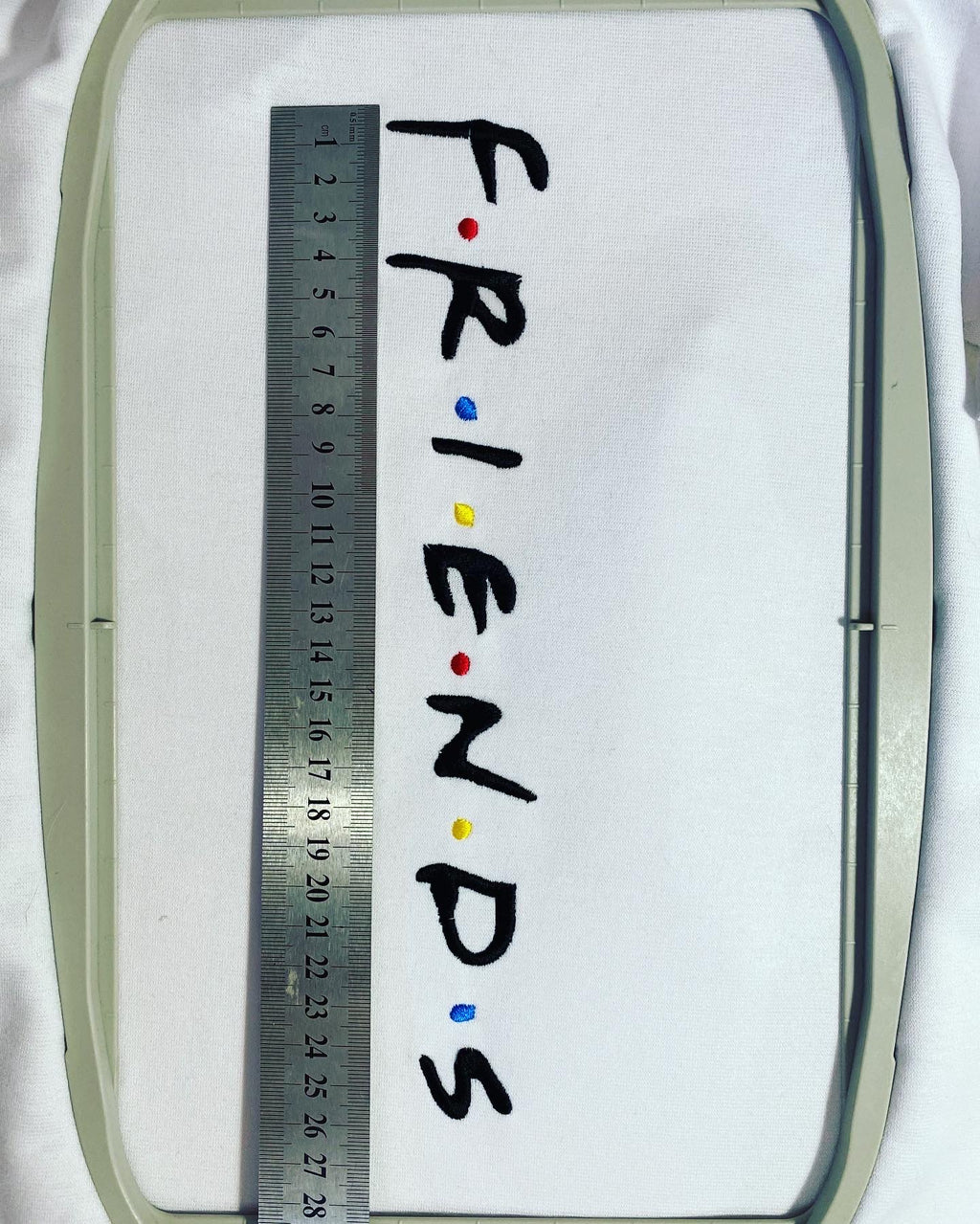 FRIENDS - Photo Stitches