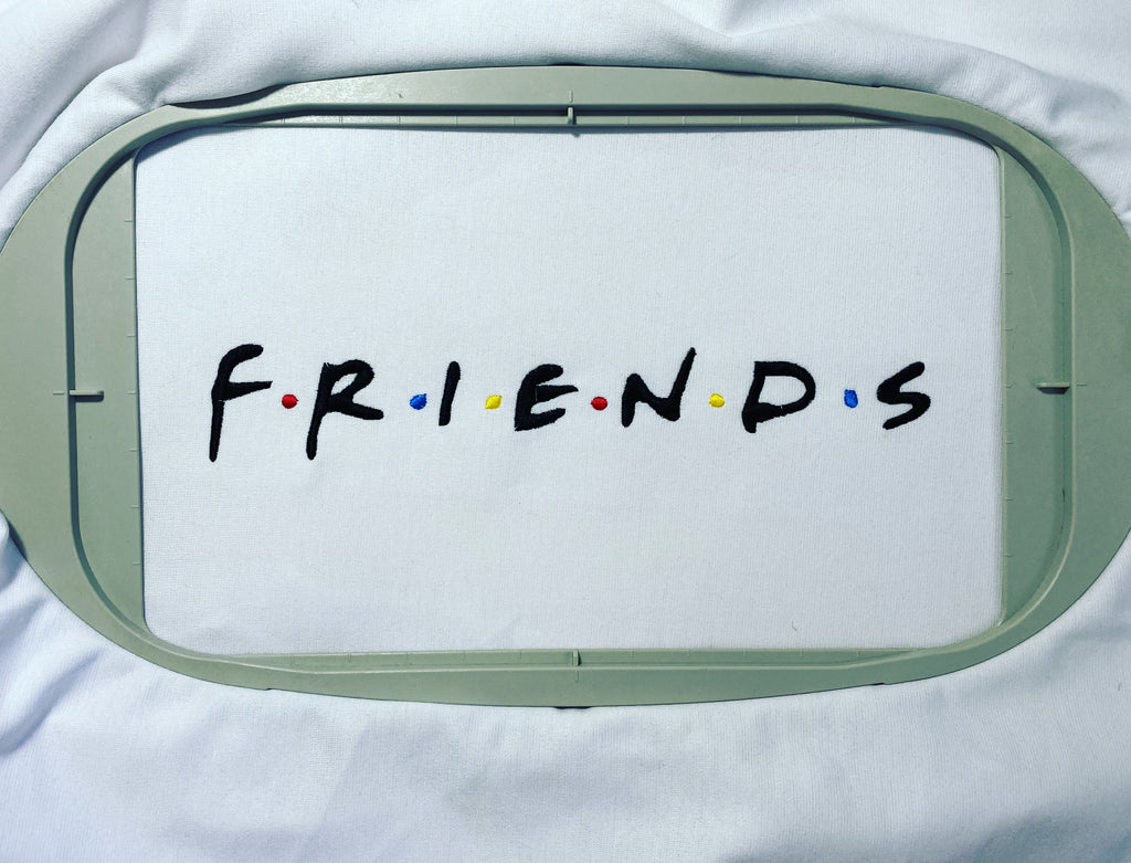 FRIENDS - Photo Stitches