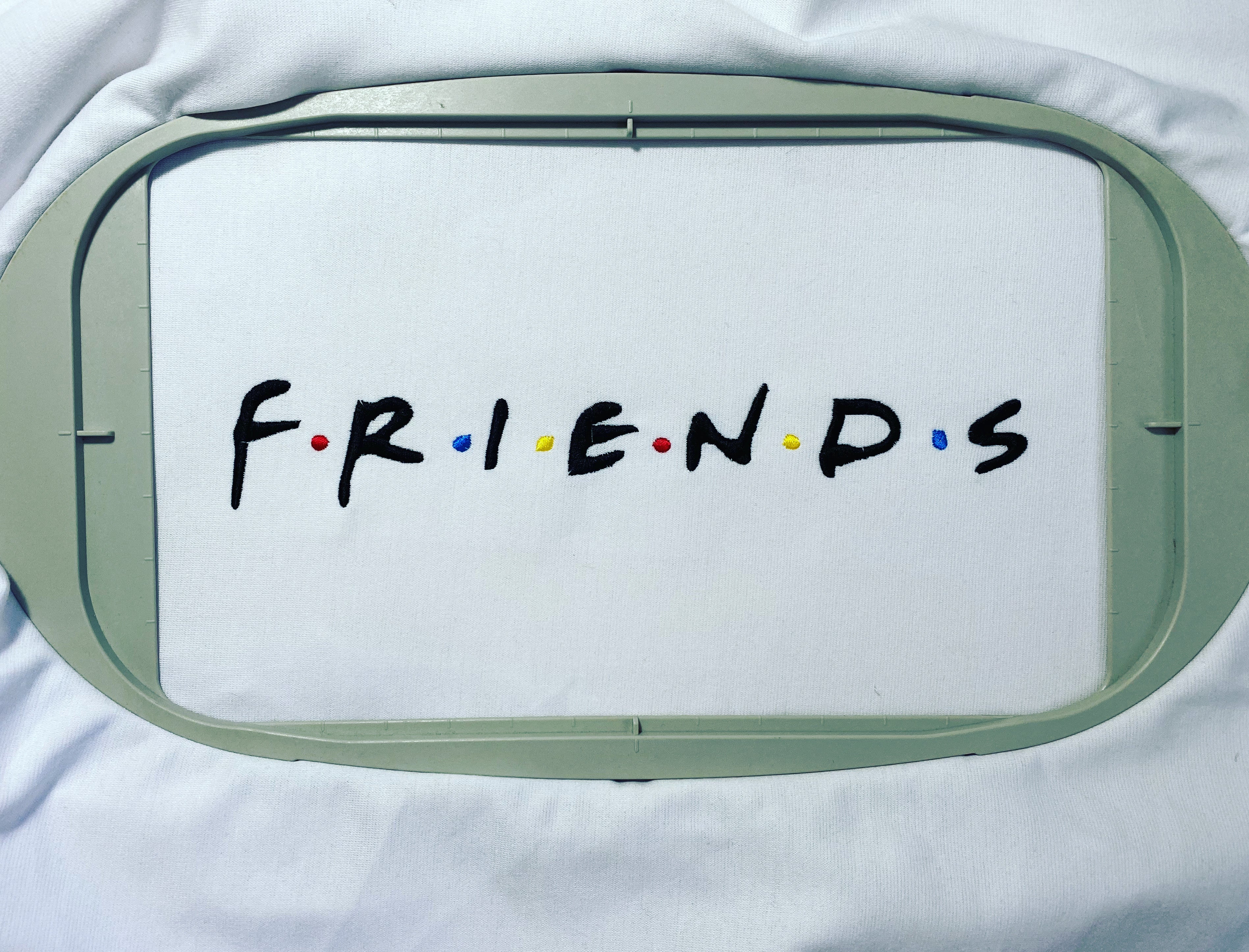 FRIENDS - Photo Stitches