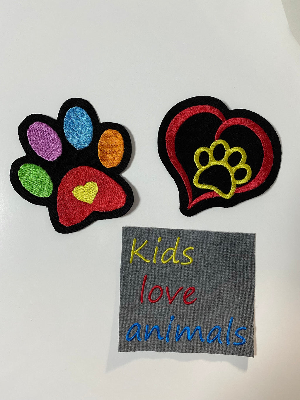 Kids Love Anilams set of three designs - Photo Stitches