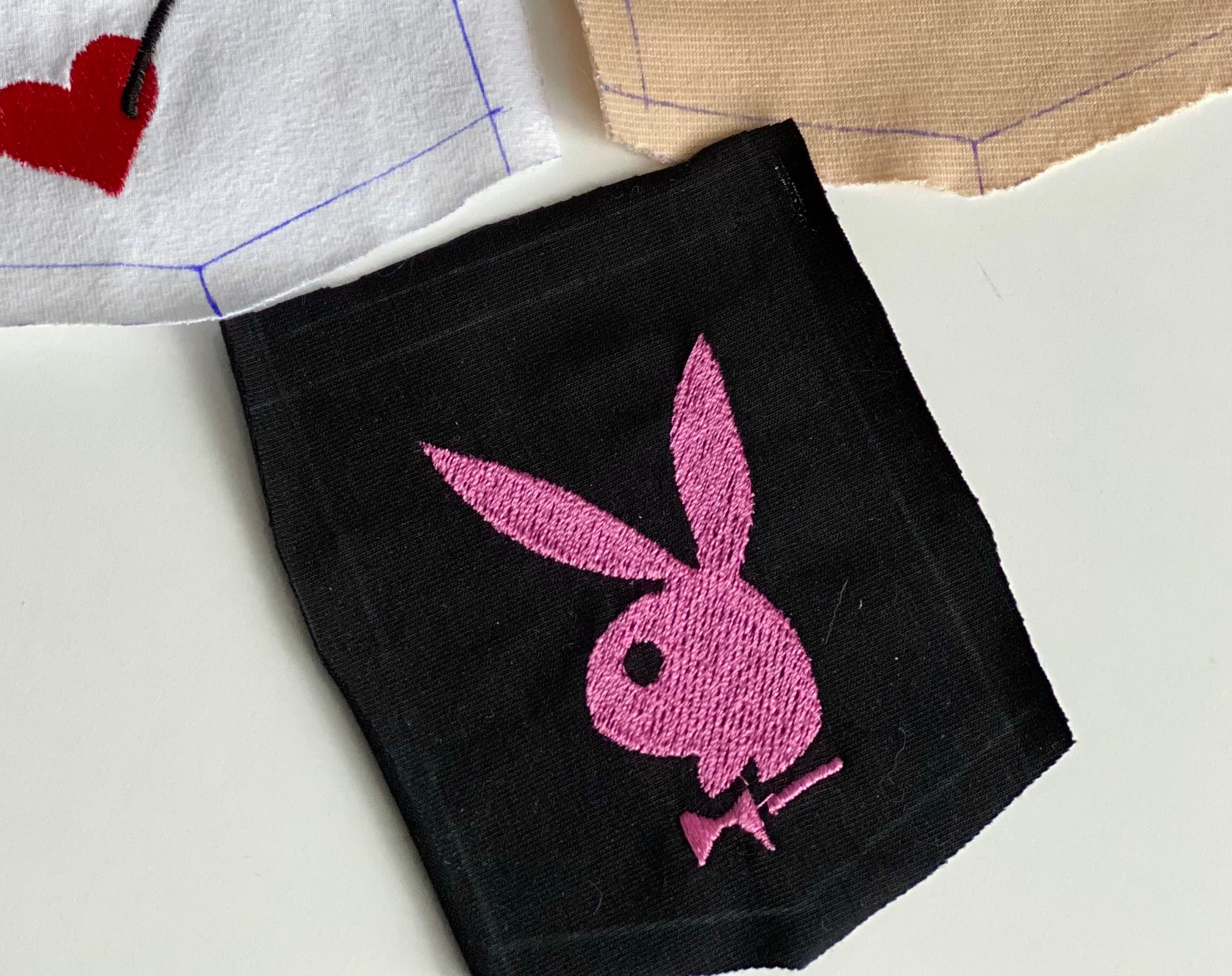 Playboy logo Parody - Photo Stitches
