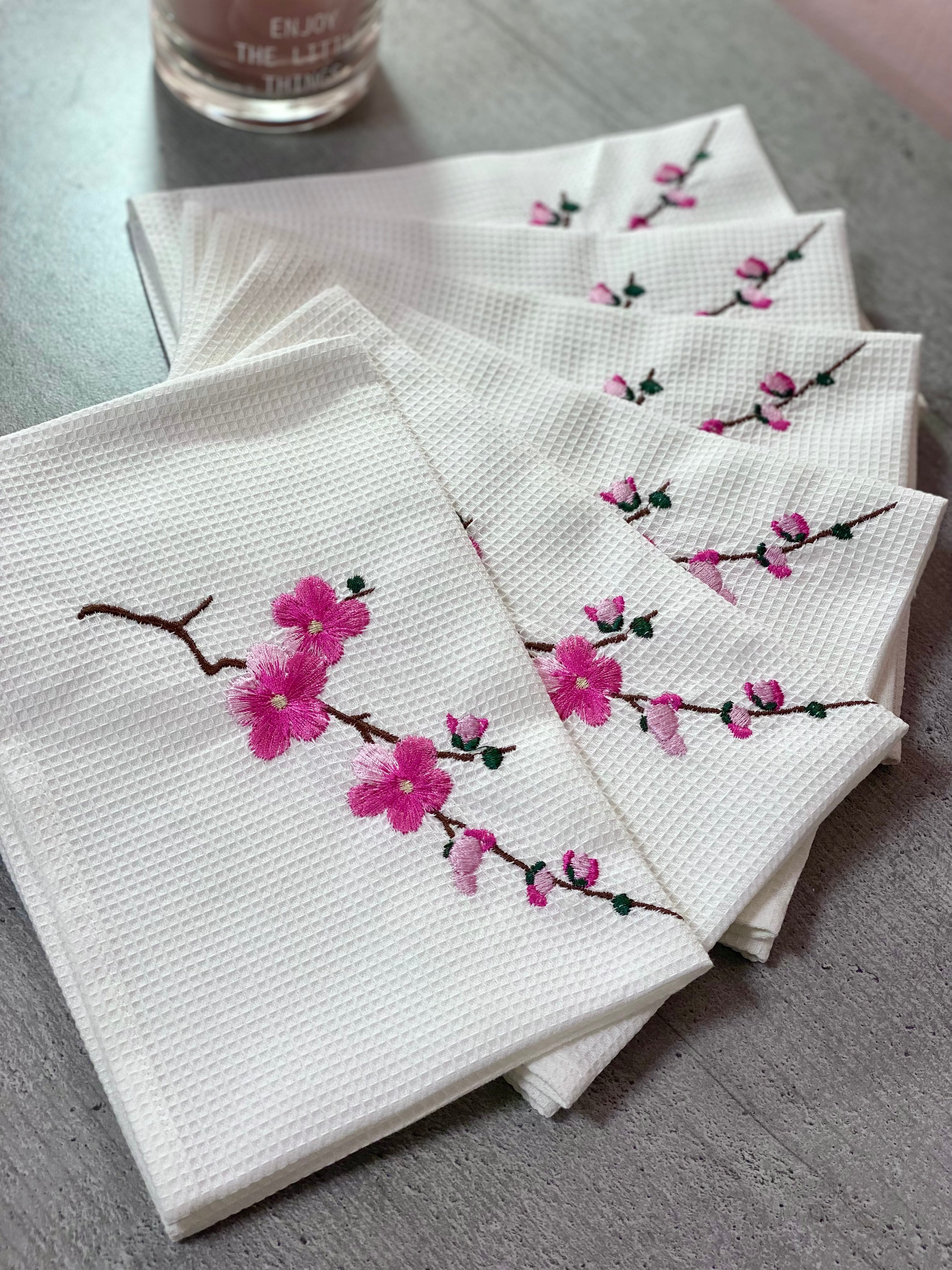 Sakura Branch - Photo Stitches