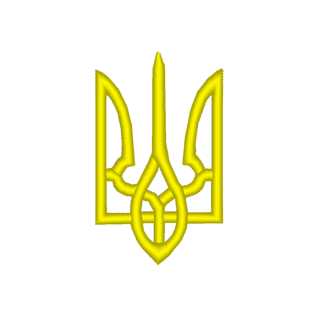 Trident (Tryzub) - Photo Stitches