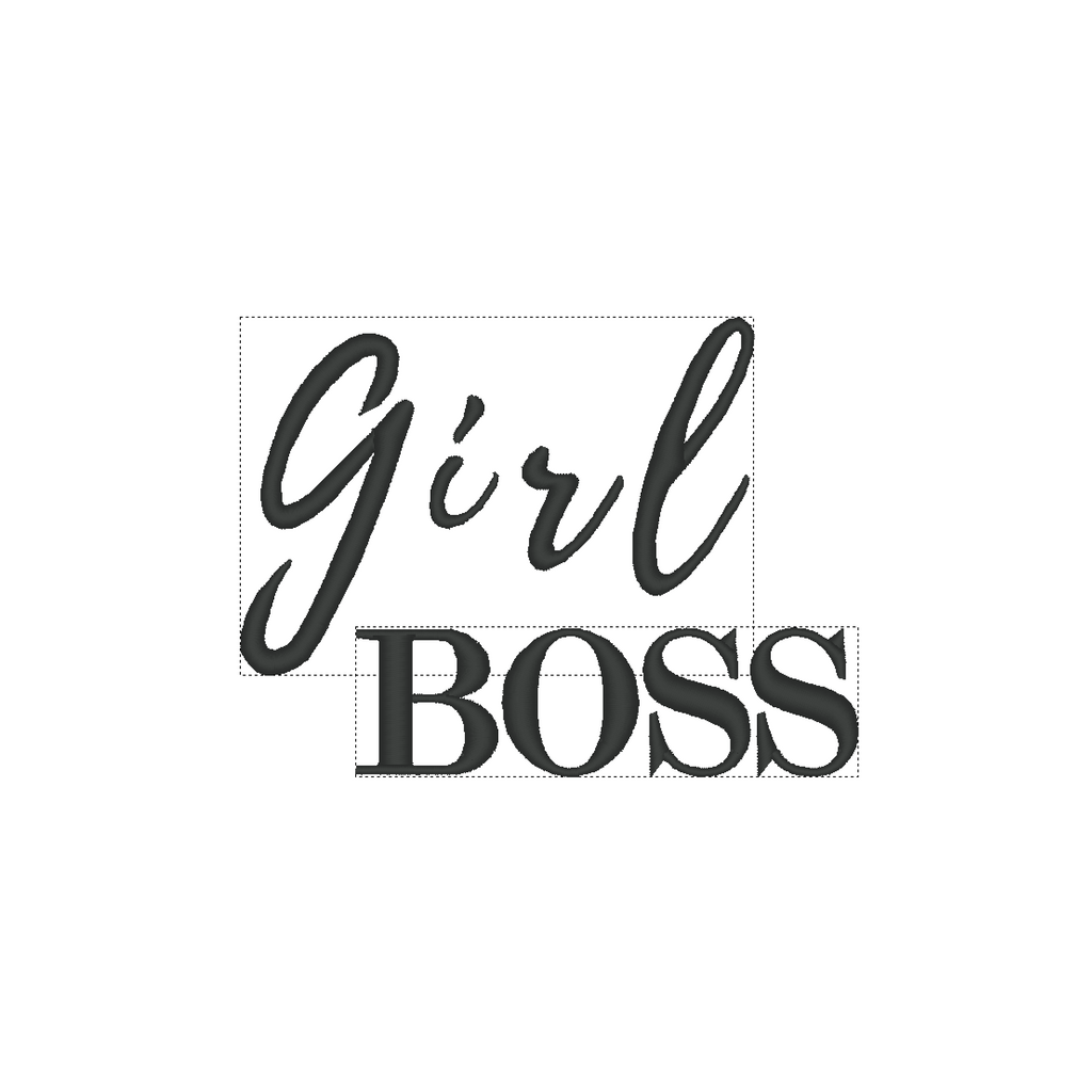 Girl Boss - Photo Stitches