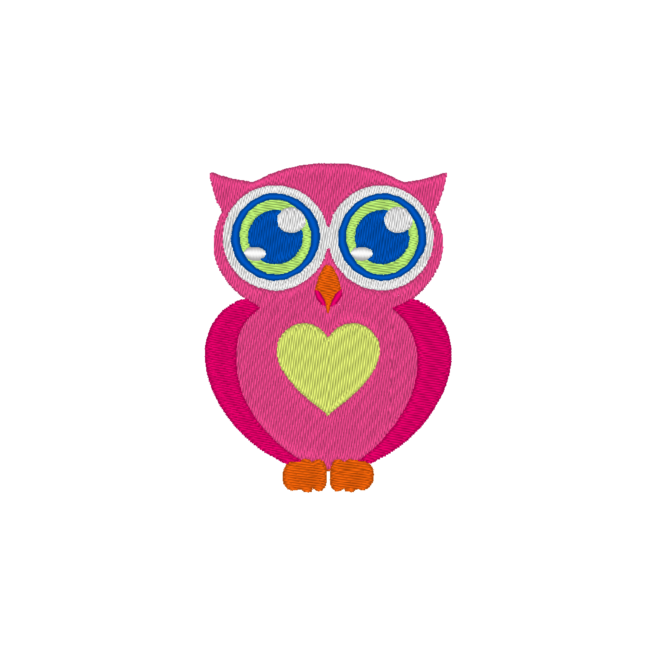 Owl 3 - Photo Stitches