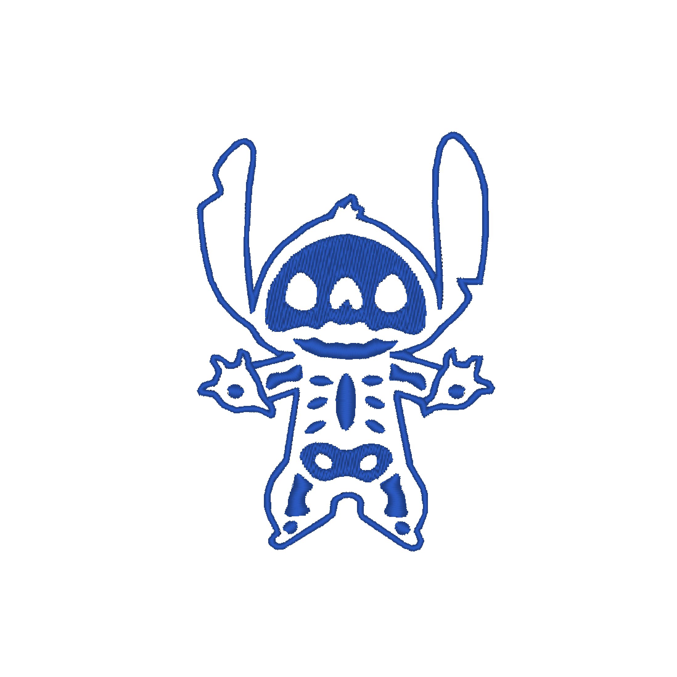 Skeleton Stitch - Photo Stitches