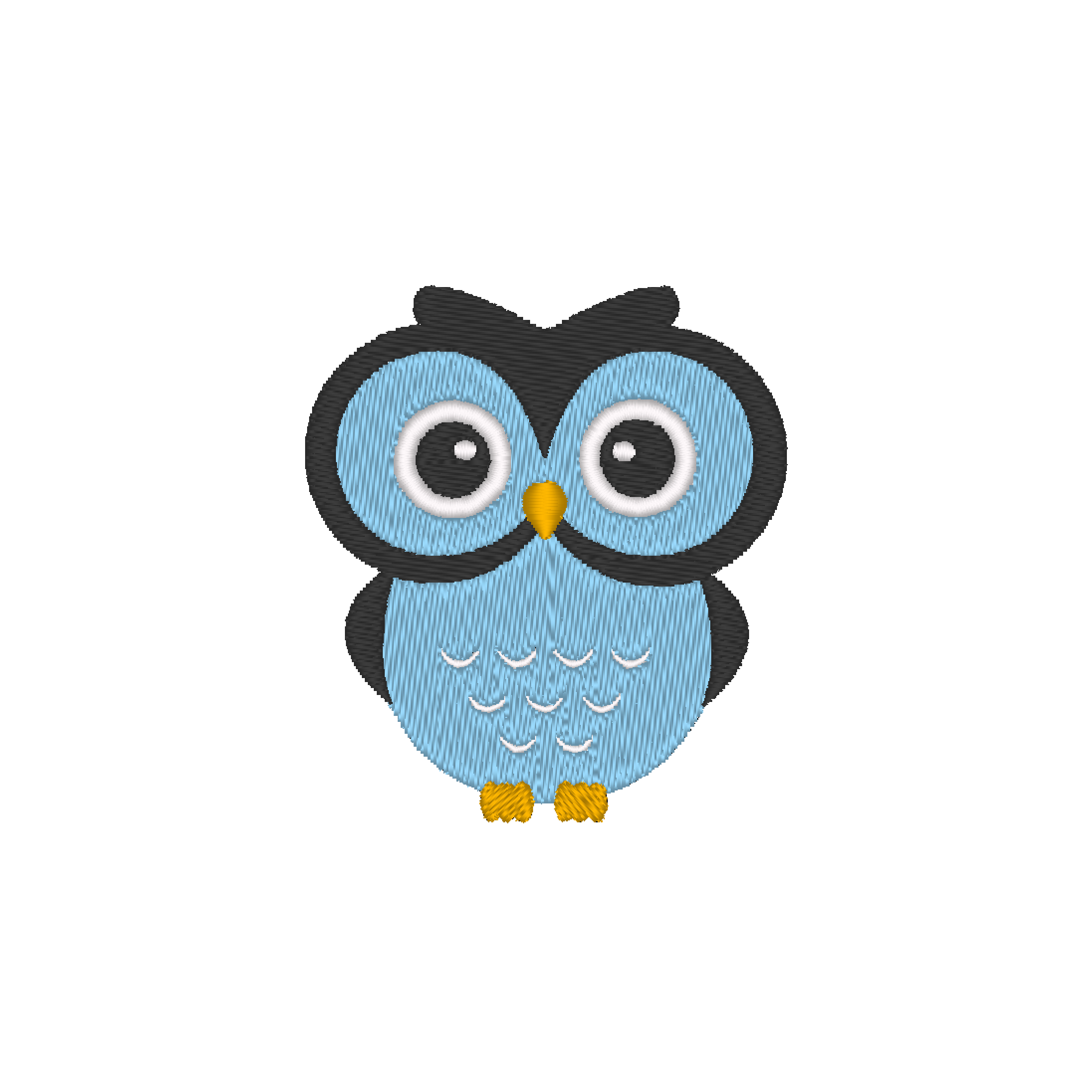 Owl 2 - Photo Stitches