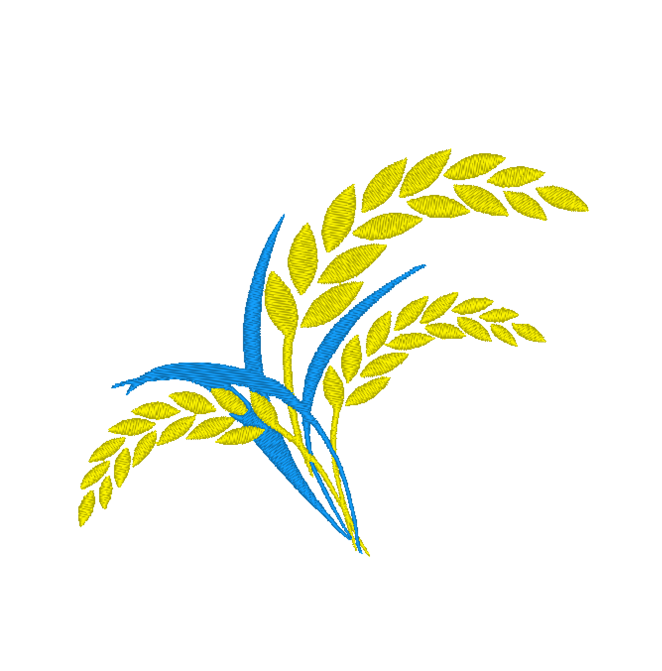 Ears of wheat - Photo Stitches