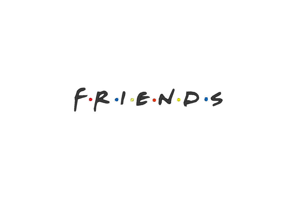 FRIENDS - Photo Stitches