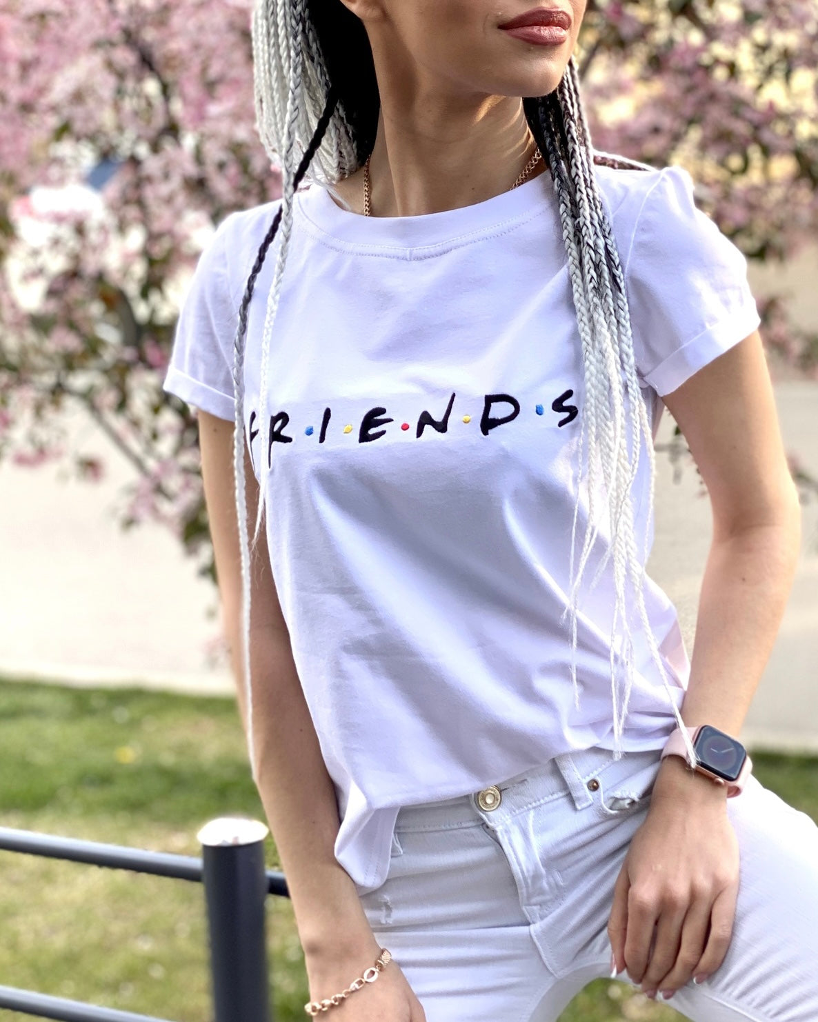 FRIENDS - Photo Stitches
